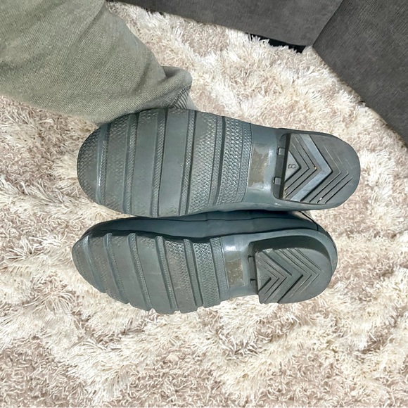 Hunter Original Tall Wellington Waterproof gray Rain Boot size 6 - Picture 5 of 7